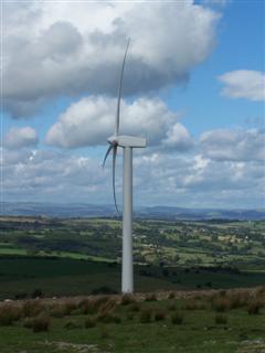 Mynydd Clogau Wind Farm
