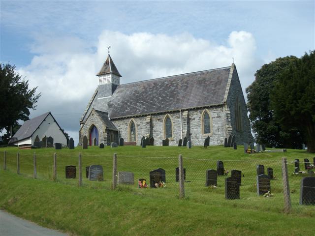 St Gwyddelan's Church, Llanwyddelan